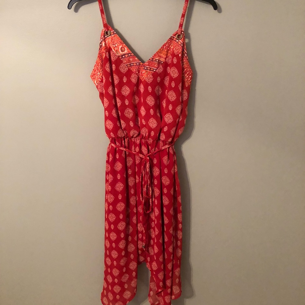 Fun, Red Mini Dress